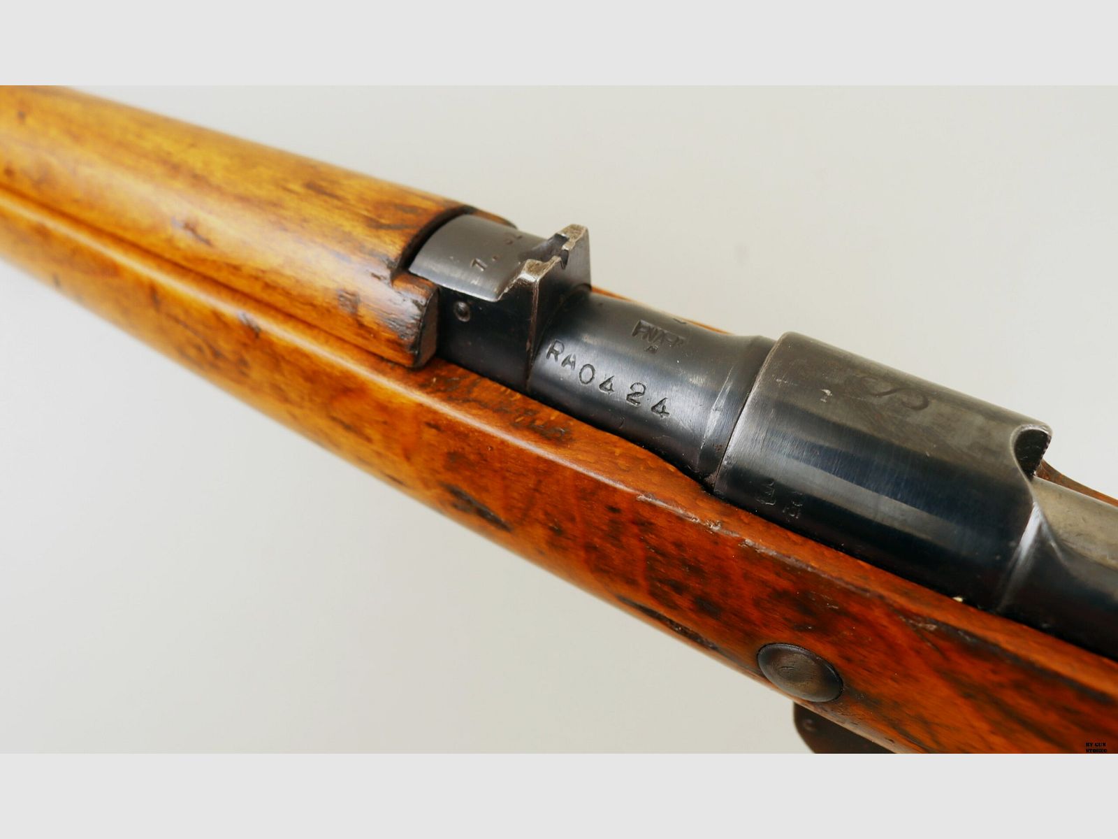 Fucile Carcano mod. 91TS FNA cal. 8×57 matr. RA0424, immagine 5 di 12