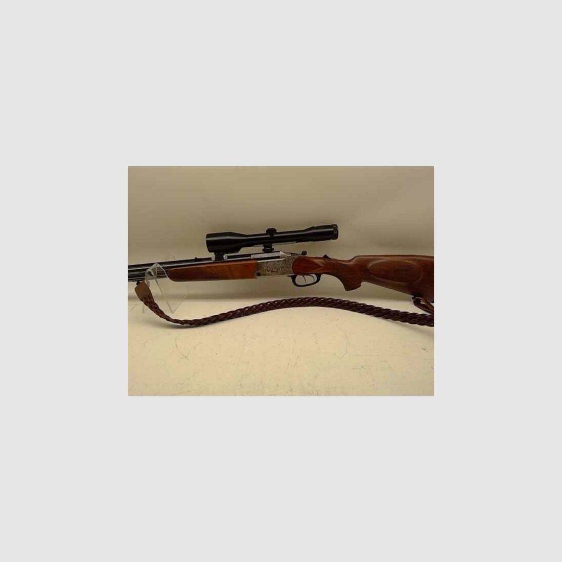 Bockbüchsflinte Blaser ES70 Luxus im Kaliber 12/70-7x65R gebraucht