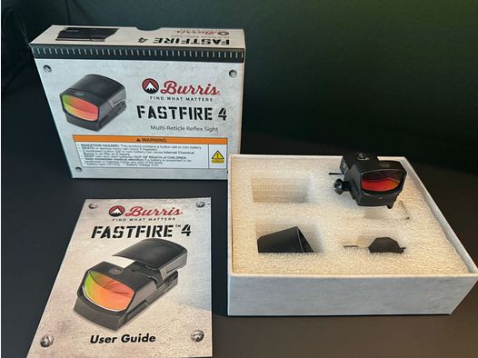 Burris FastFire IV Red Dot