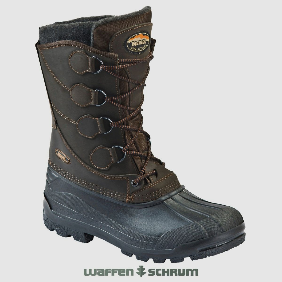 Meindl Winterstiefel Sölden  Braun