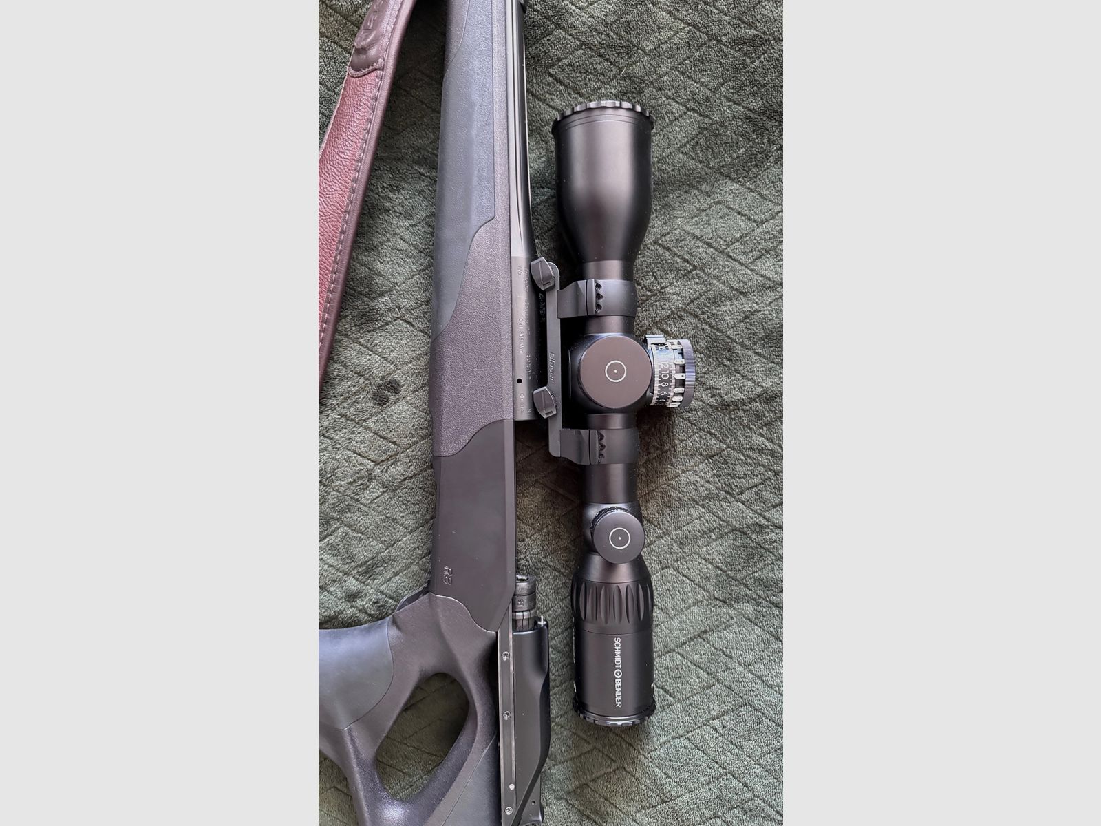 Blaser r8 stutzen inkl Schmidt & Bender Exos 3-21  Kaliber 308 
