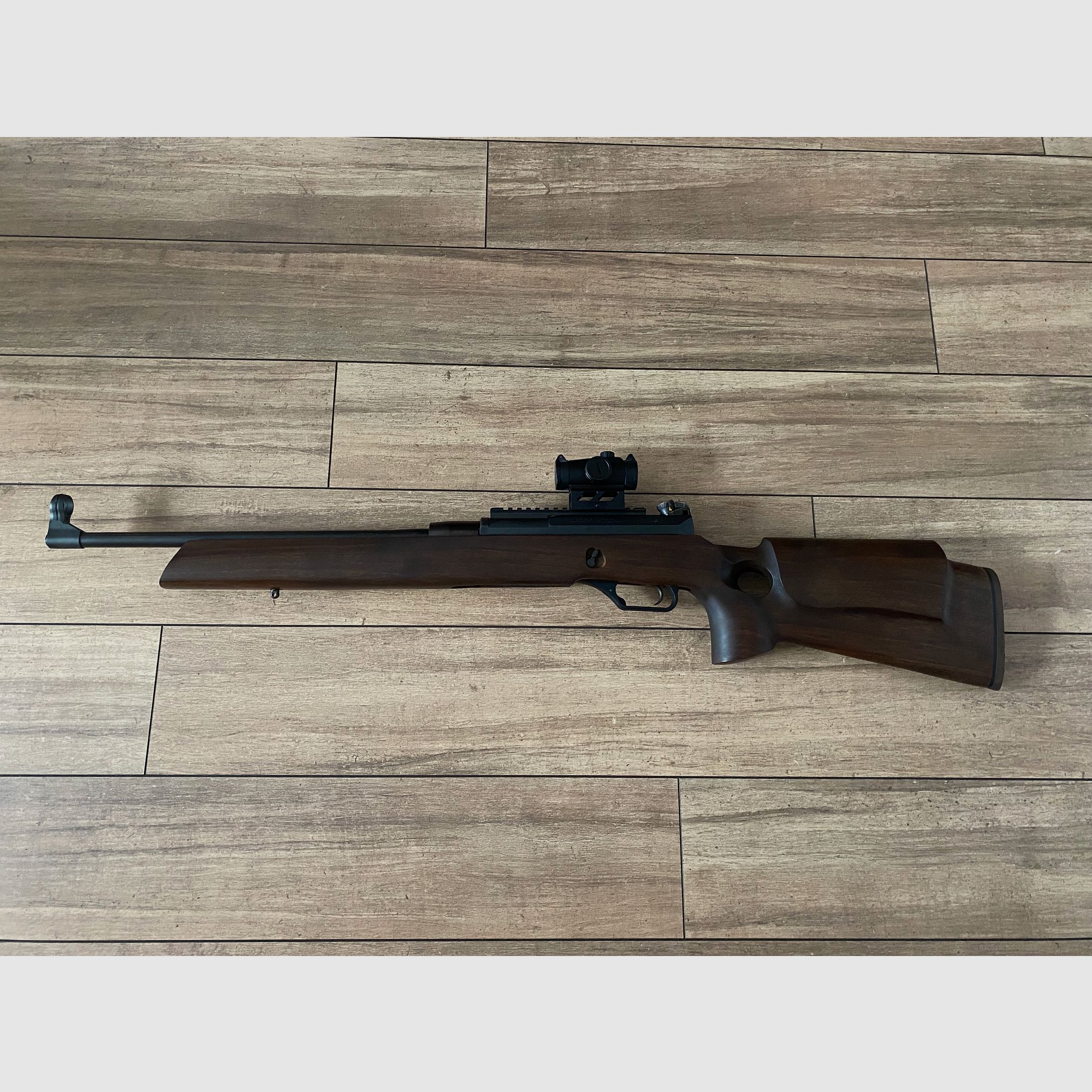 Heckler & Koch H&K HK SL 7 SL7 .308 Win .308Win Match Matchumbau Matchschaft Lochschaft mit 5x Magazine