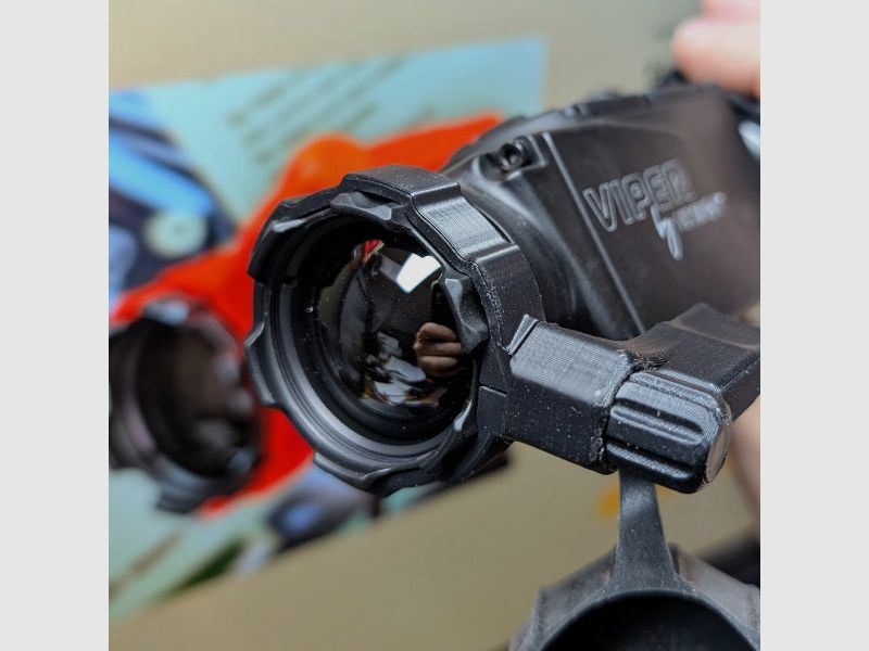 Per Nitehog Viper 35: Leva di regolazione rapida per la messa a fuoco dell'accessorio