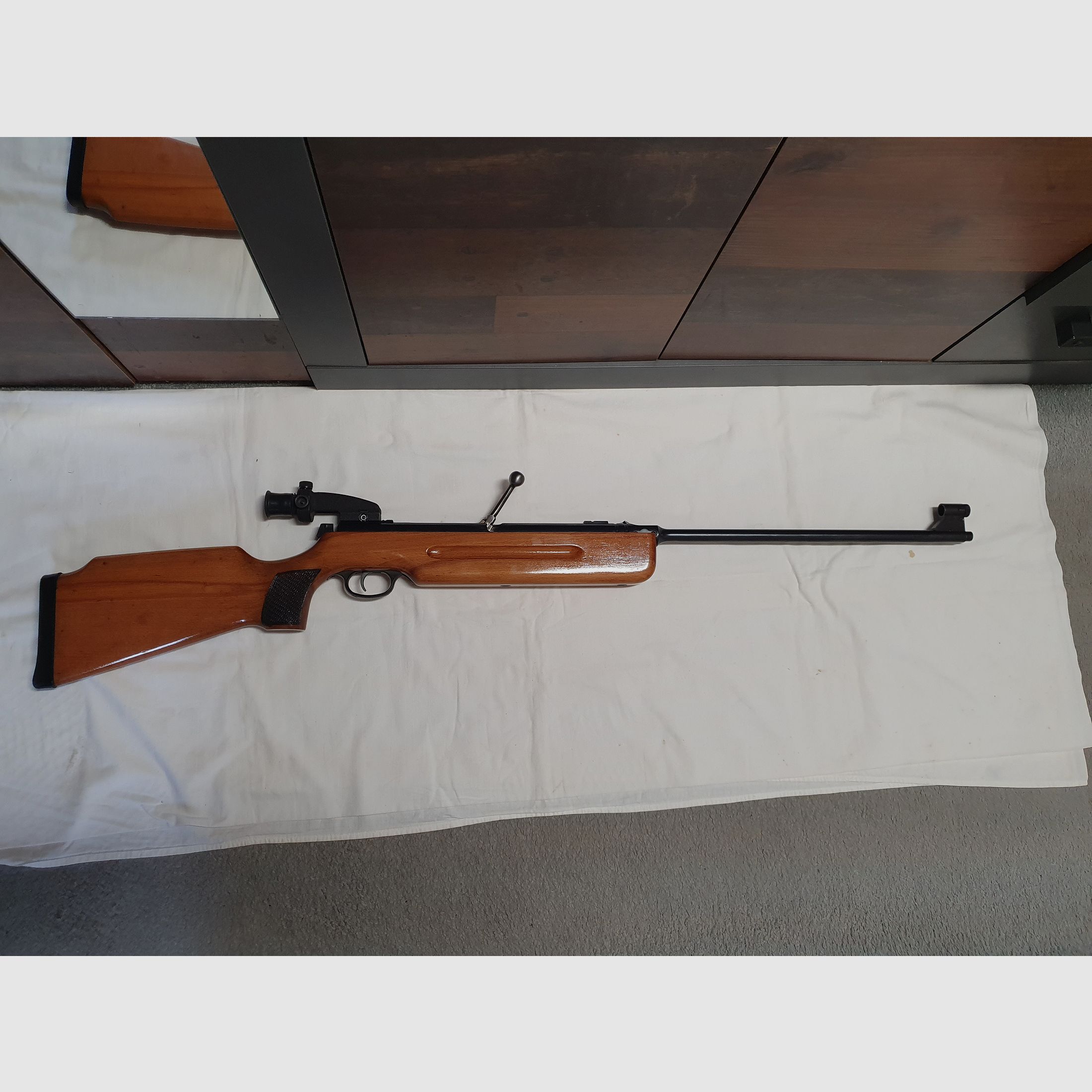 Haenel 3.112 Q1 arma e diottro numero uguale VB