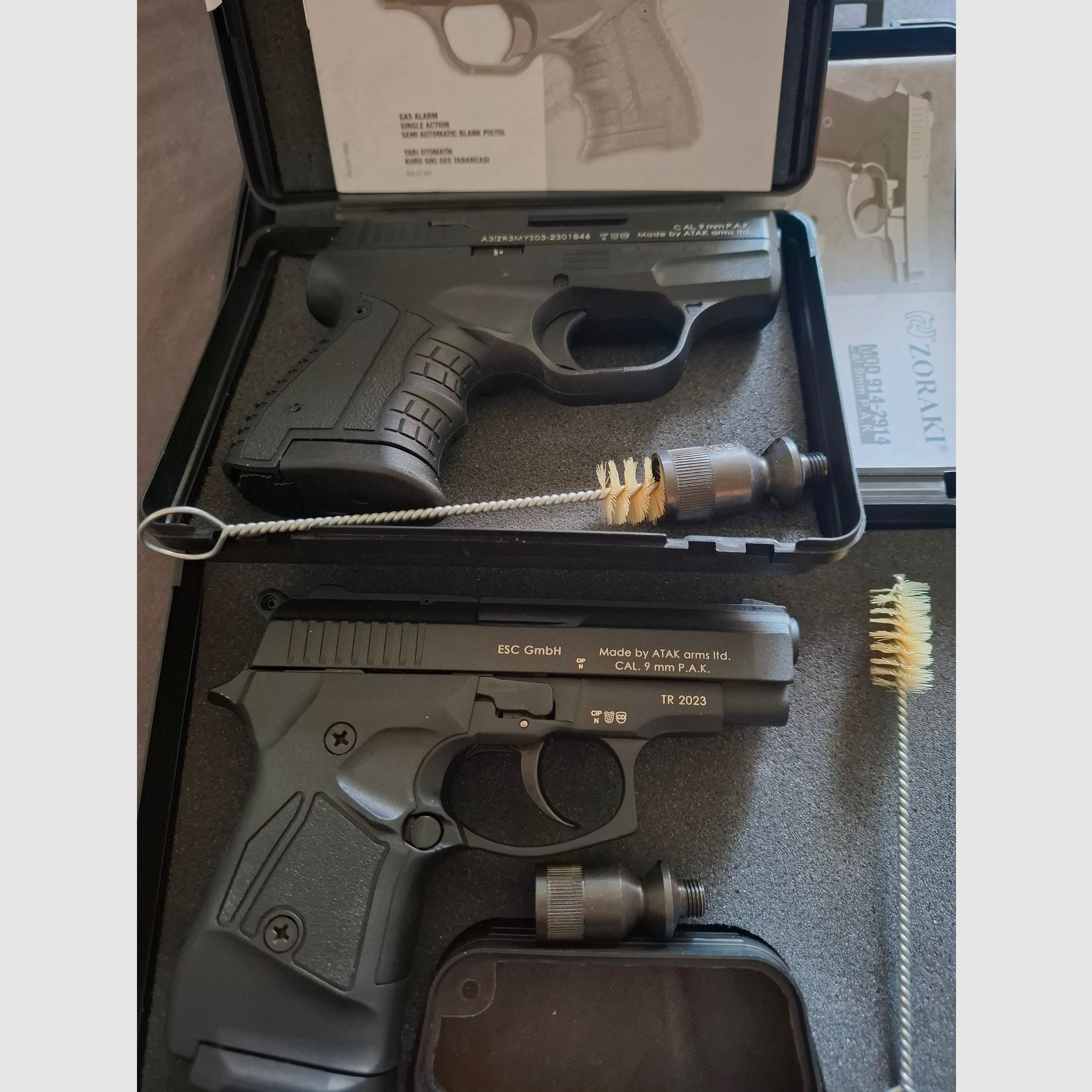 LET OP" Zoraki 914-P en Zoraki 906 beide "NIEUW