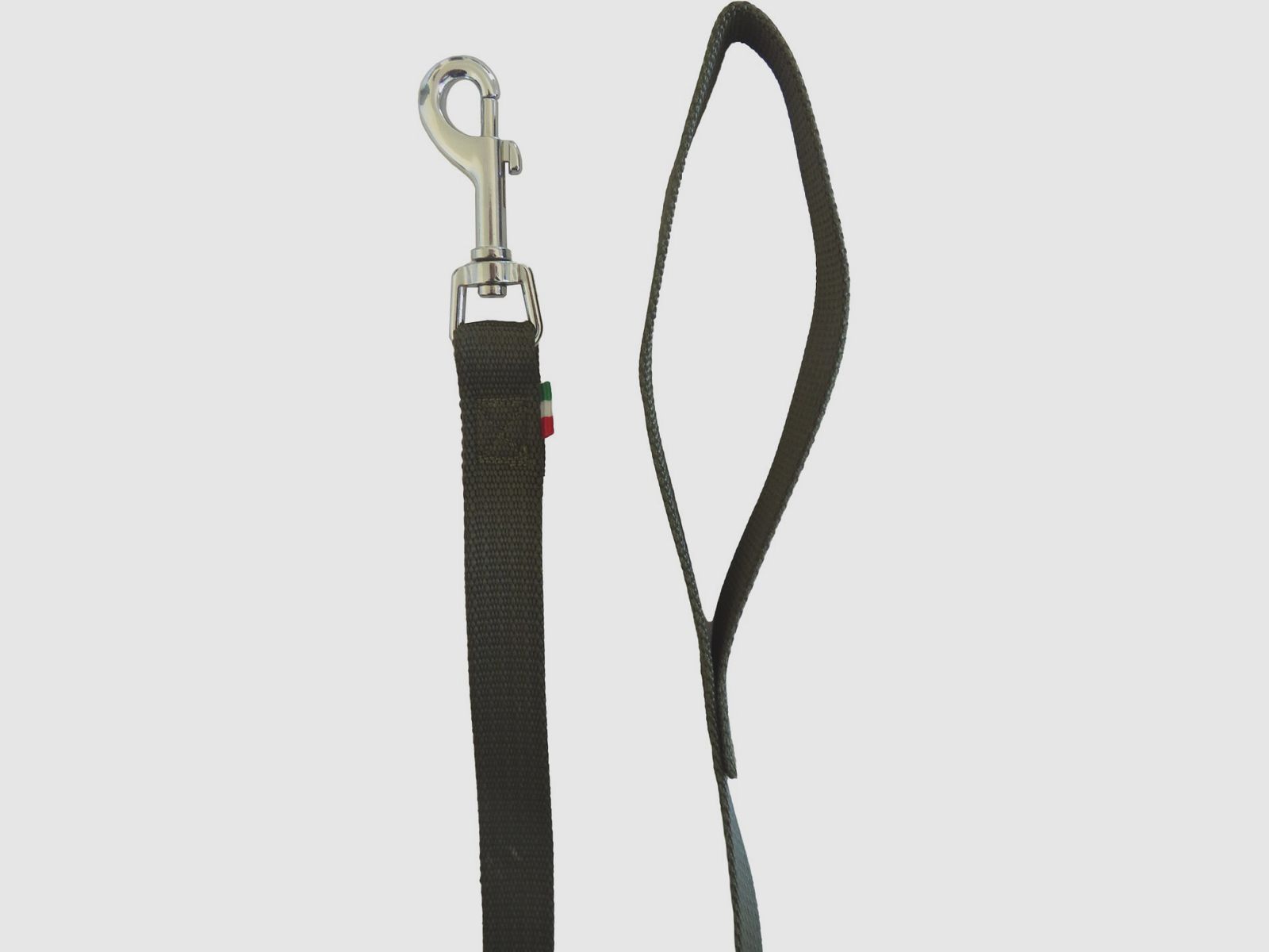 Nylon-Leine für Hunde 2X110 cm grün, Bild 2 von 3