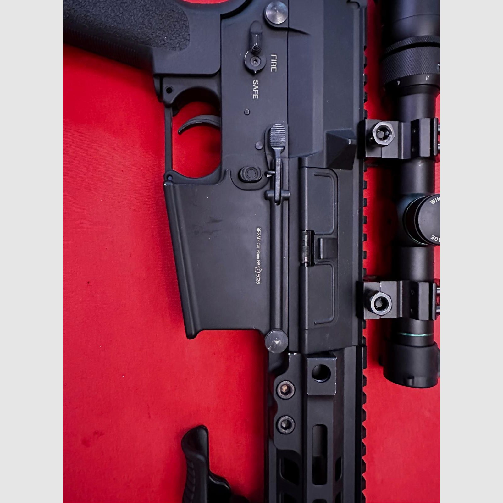 Avalon M4 / E&C EC25 / Daniel Defence M4 / 3x 500€ VB