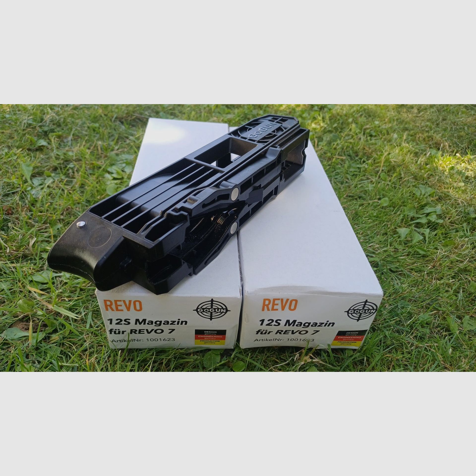EK Archery Revo 7 bzw. 12er Magazin Gogun neu 