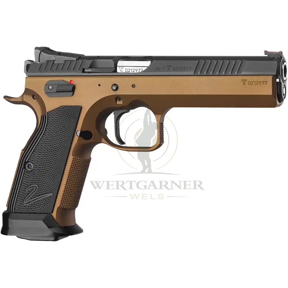 CZ 75 Tactical Sports 2 Deep Bronze 9x19, Bild 2 von 5