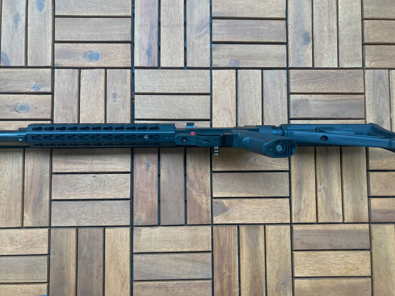 Diana Stormrider Luftgewehr Kaliber 4,5mm neuwertiger Umbau AR15 Stil