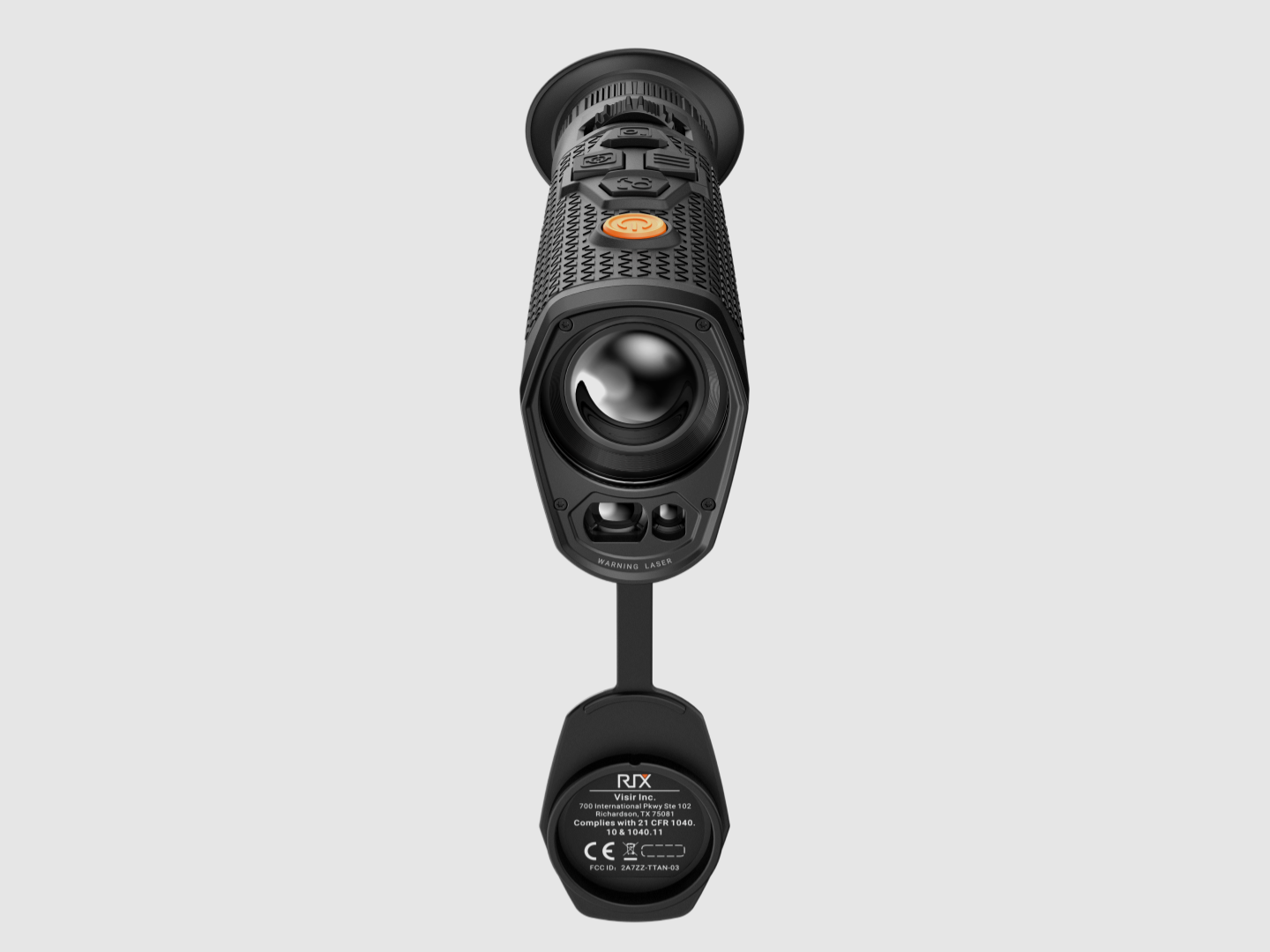 RIX Titan T3 dispositivo termico – utilizzo con una sola mano e telemetro laser, immagine 3 di 5