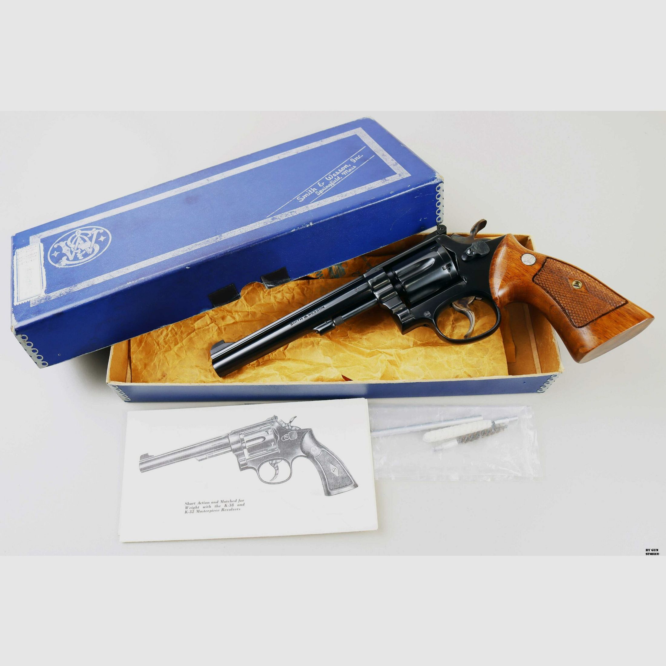 Revolver Smith & Wesson mod. 17 K22 Masterpiece cal. .22 LR matr. K397091, immagine 10 di 12