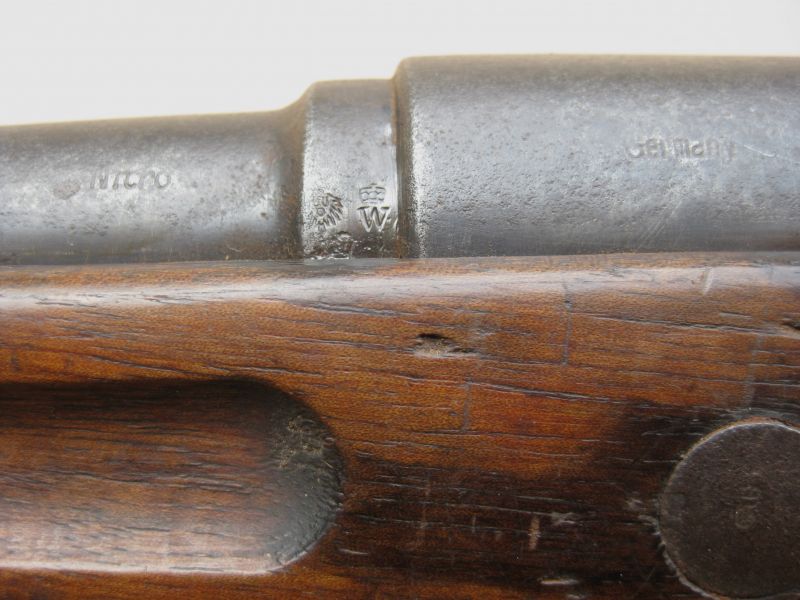 Repetierflinte Kal. 16/65 Umbau von Gewehr 98