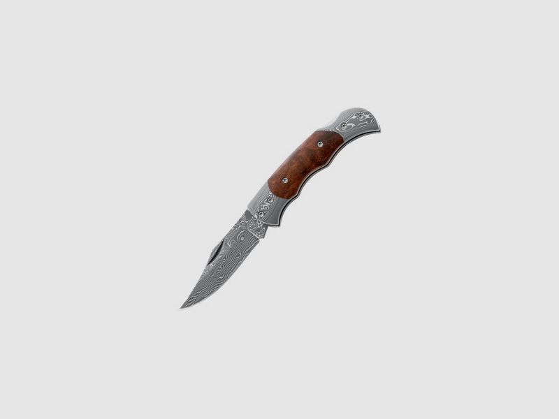 Herbertz Damascus zakmes, afbeelding 2 van 2