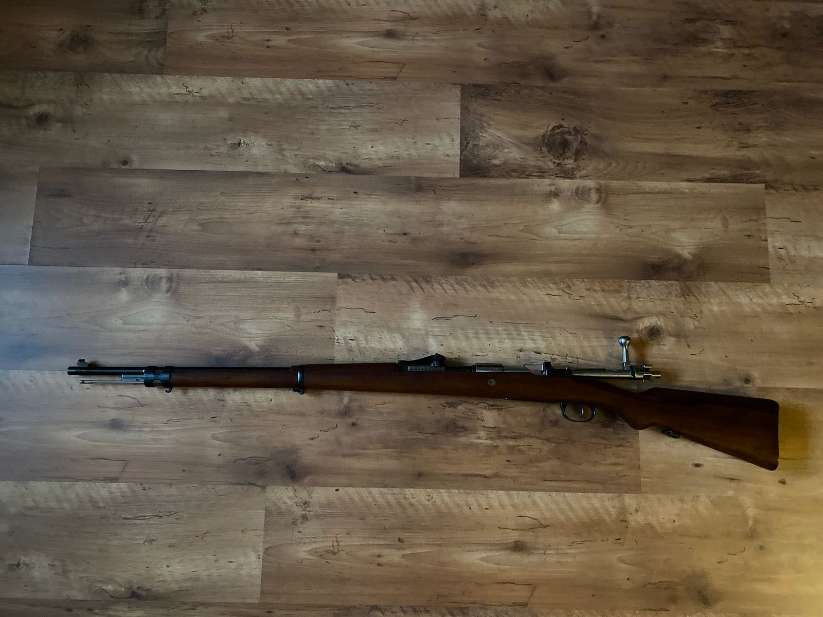 Liquidación de mi colección: rifle de cerrojo Mauser Model Peru 1909 Cal. 7,65x53 Arg, imagen 2 de 5