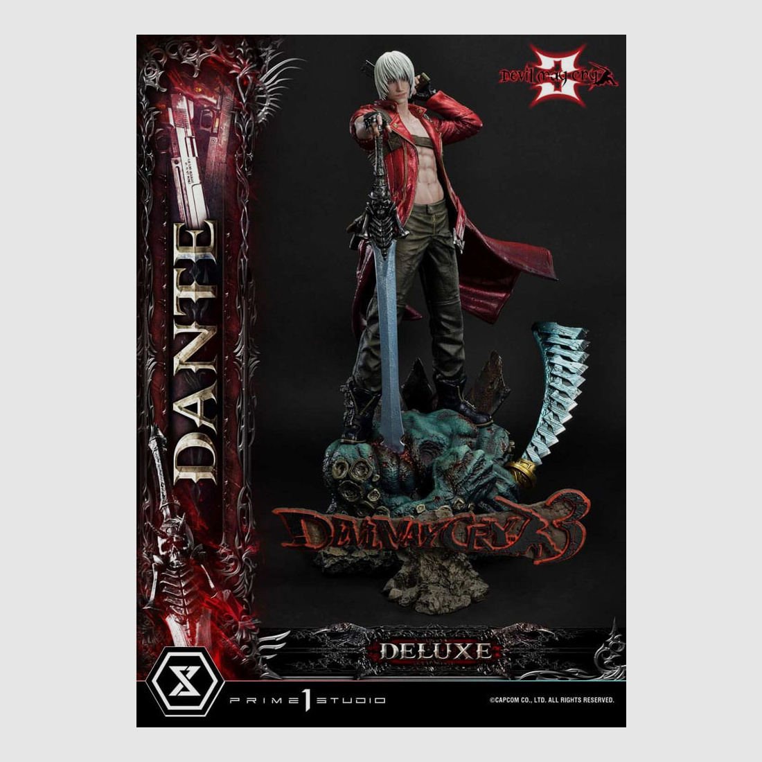 Devil May Cry 3 Ultimate Premium Masterline Series Statue 1/4 Dante Deluxe Version 67 cm | 43067