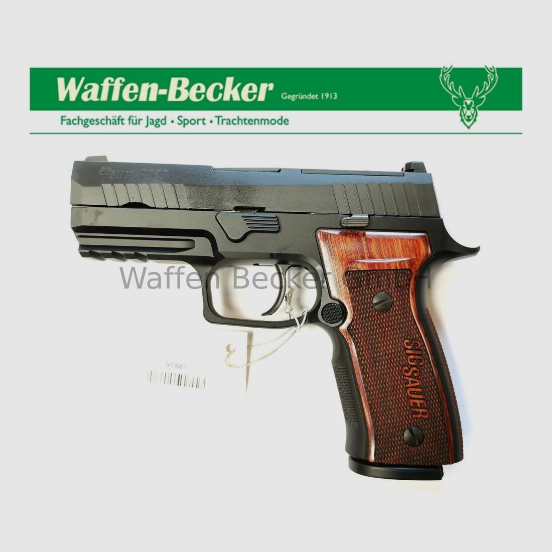 SIG-Sauer SIG-Sauer P320 AXG Classic 17 coups, cal. 9mm Luger, noir