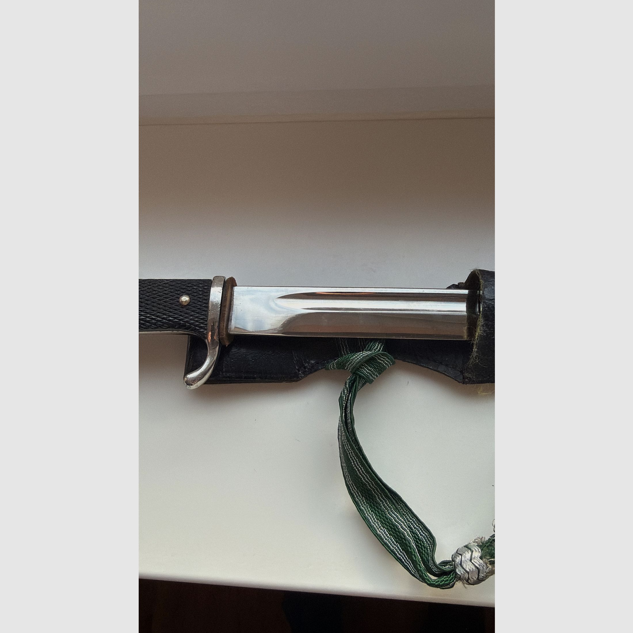 Bagnet/sidearm K98 w pochwie z chwostem
