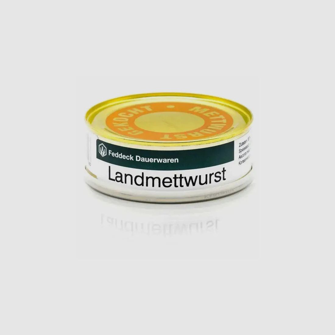 Feddeck Dauerwaren Feddeck Dauerwaren Dosenwurst Landmettwurst 200 g