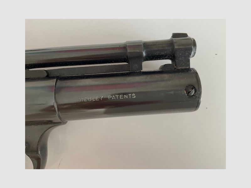 ** THe Webley Senior ** made in England