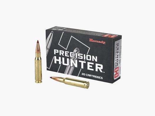 HORNADY PRECISION HUNTER 308 WINCHESTER 178GR ELD-X, 20RD/BOX
