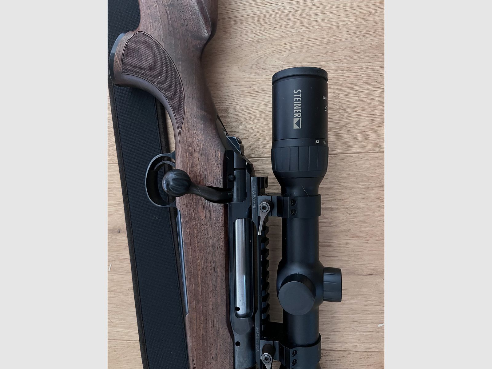 Sauer 101 - Komplettangebot mit Optik und Schalldämpfer