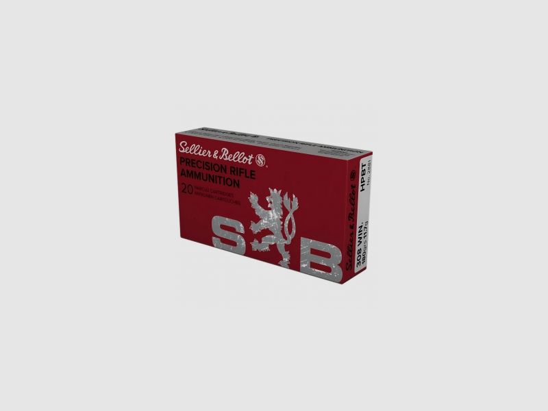 .308 Win 180gr/11,7g HPBT S&B