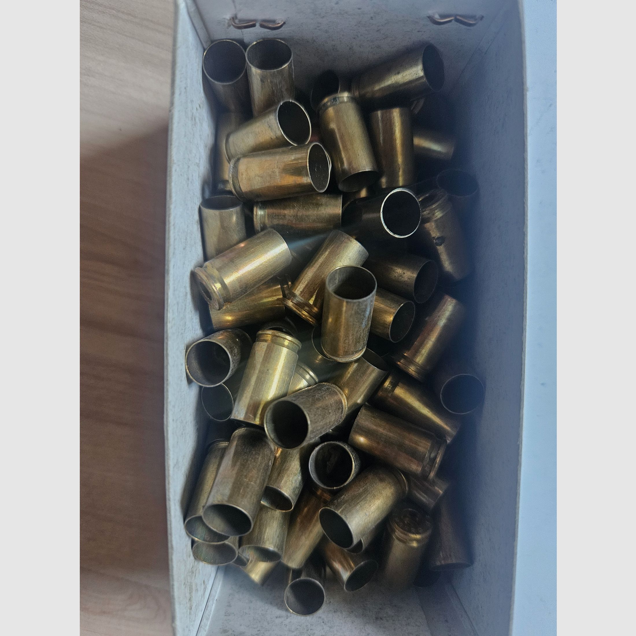 Cartucce 9mm Luger usate