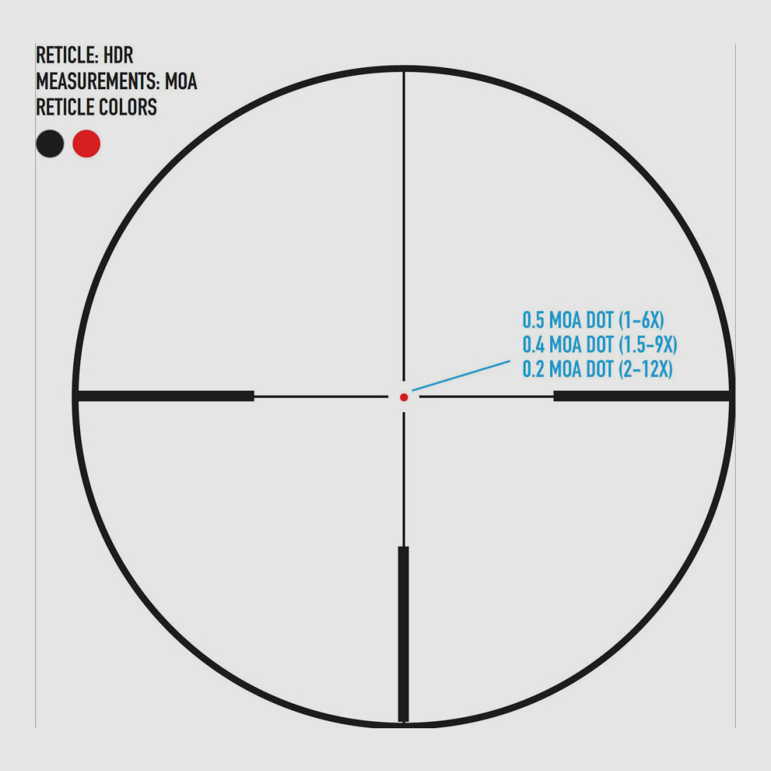 Sightmark Presido​ 1,5-9x45 HDR Zielfernrohr