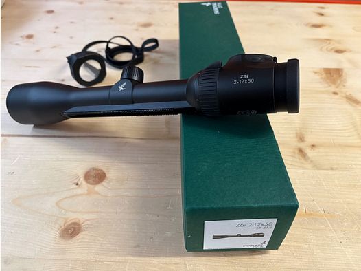 Swarovski Z6i 2–12×50 cannocchiale