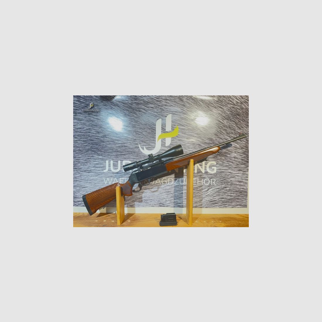 Heckler & Koch SLB 2000+ ; Burris 3-12x56