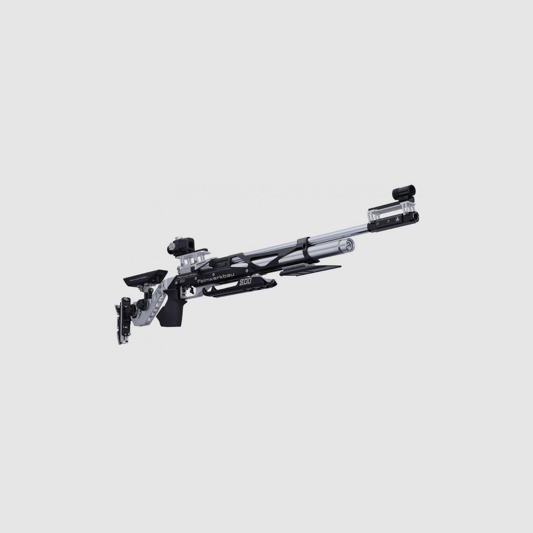 Feinwerkbau 800 X Hybrid Negro derecho tamaño M carabina de aire de competición