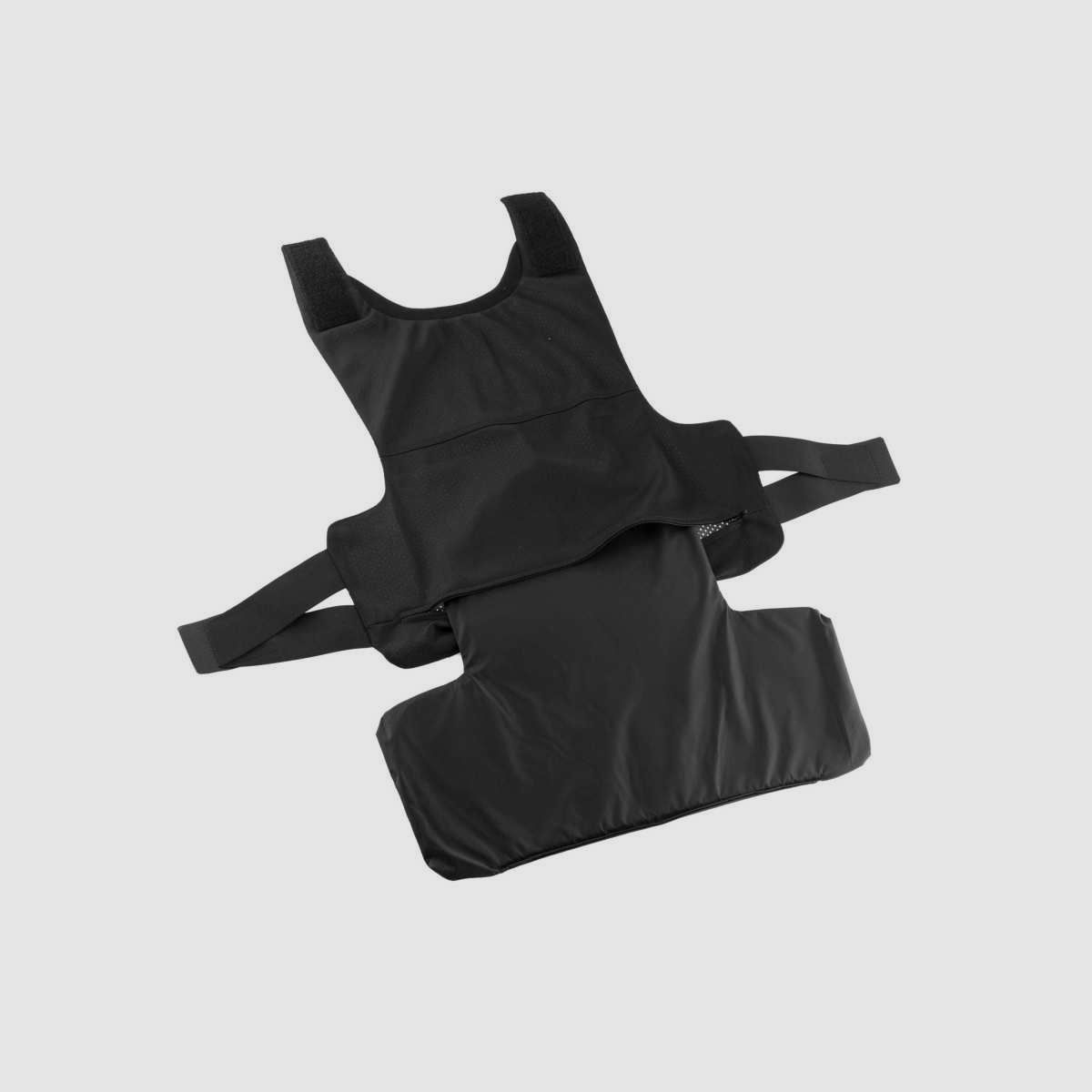 Kugelsichere Weste BSST diskreter Tragekomfort schwarz SK1+ - Schwarz - XXL, Bild 4 von 7