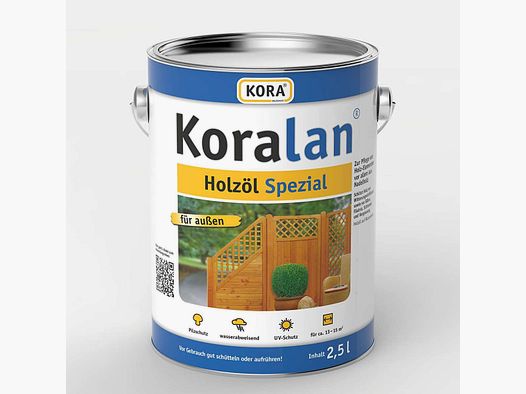 Koralan olej do drewna specjalny UV-ochrona