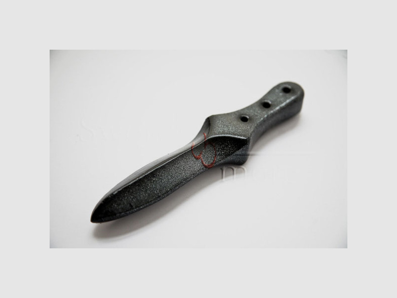 Throwing Knife With Holes