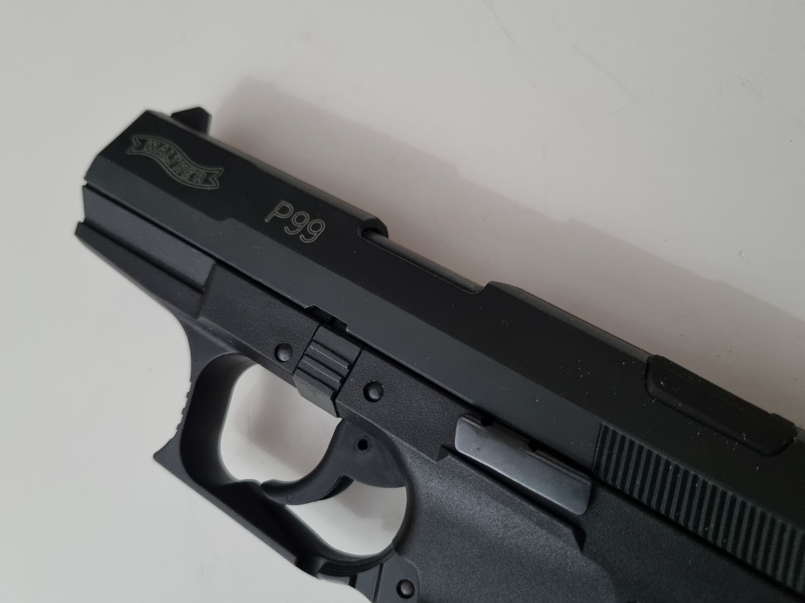 SSW Walther P99 9mm Knall