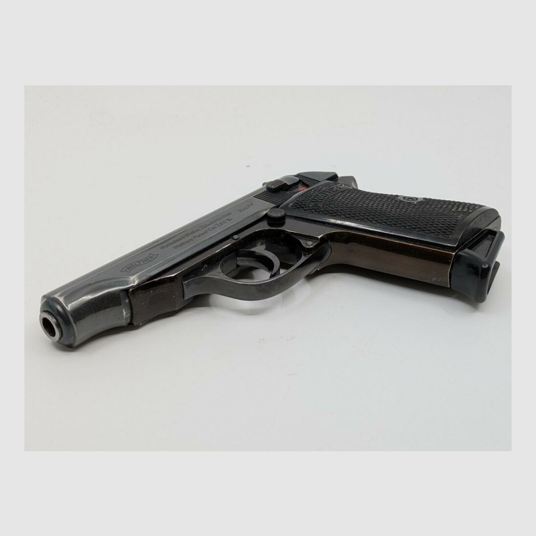 Walther Zella-Mehlis PP Alu- Griffstück
