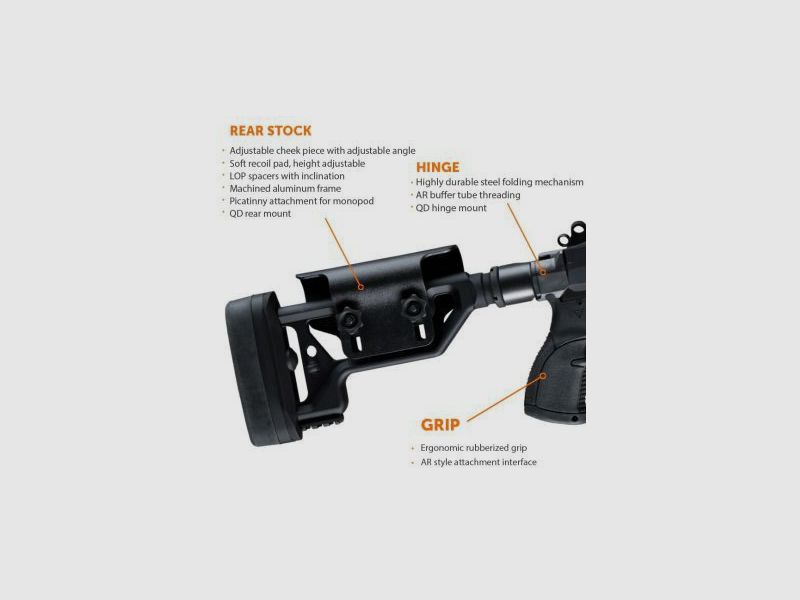 Tikka T3x TAC A1 6.5mm Creedmoor, Bild 3 von 5