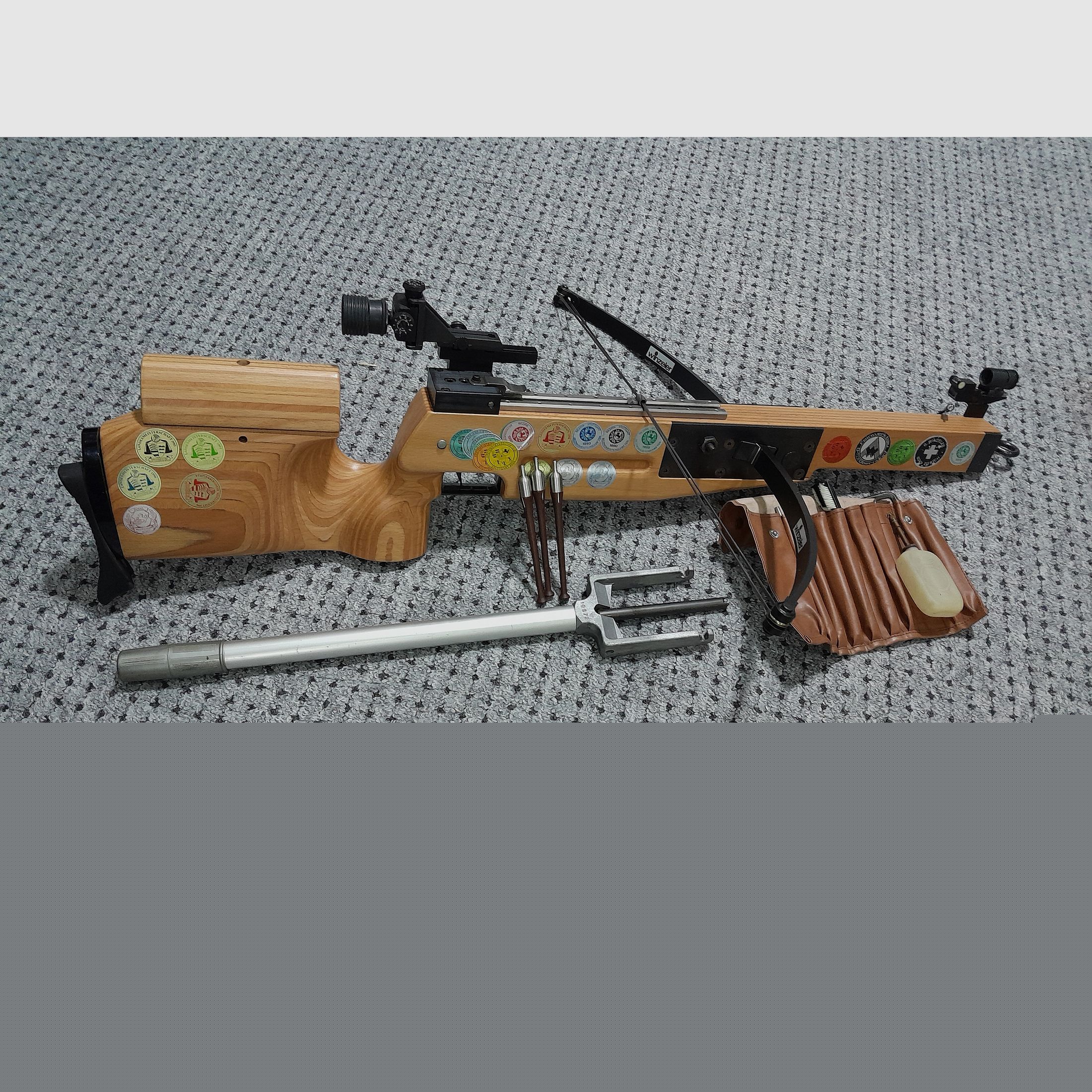 winzeler 10m Sportcrossbow con accessori vedi immagini