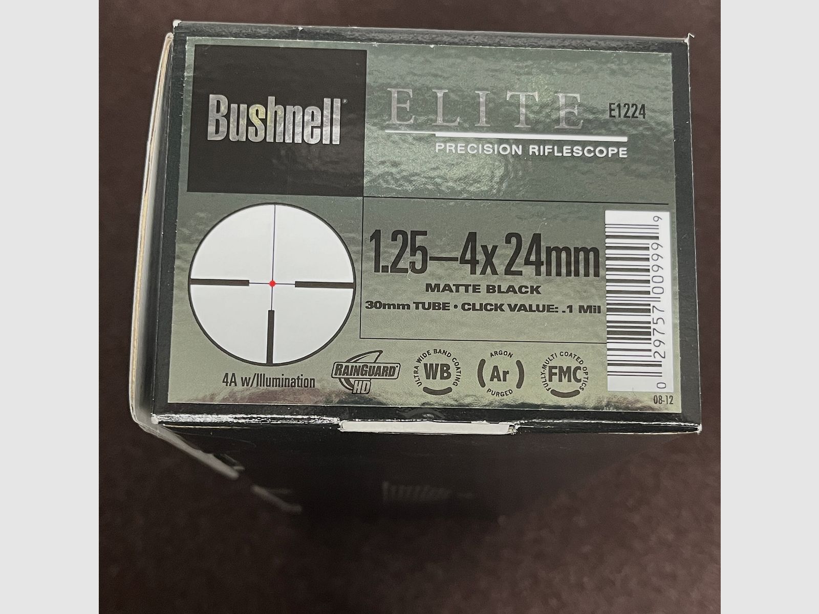 Bushnell ELITE 1,25-4x 24mm / E1224 inkl. Montage