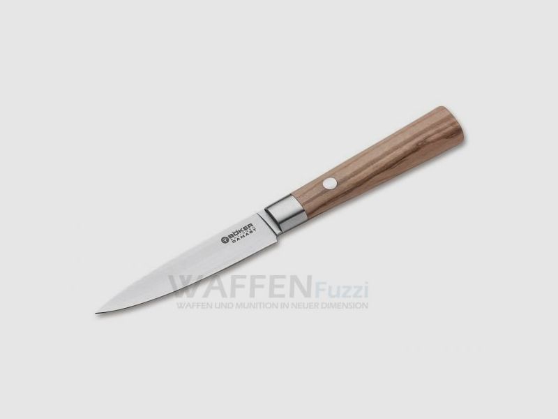 Böker Damast Olive Spickmesser