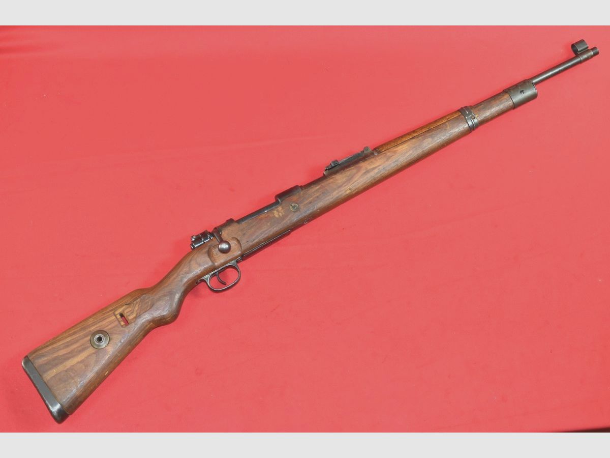 #7866 Carabina Mauser K98k, anno di produzione 1945, cal. 8x57JS, immagine 1 di 36