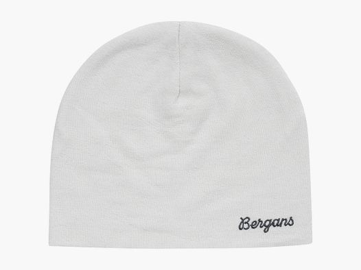 Bergans Allround Cienki Czapka Merino Arctic White One Size