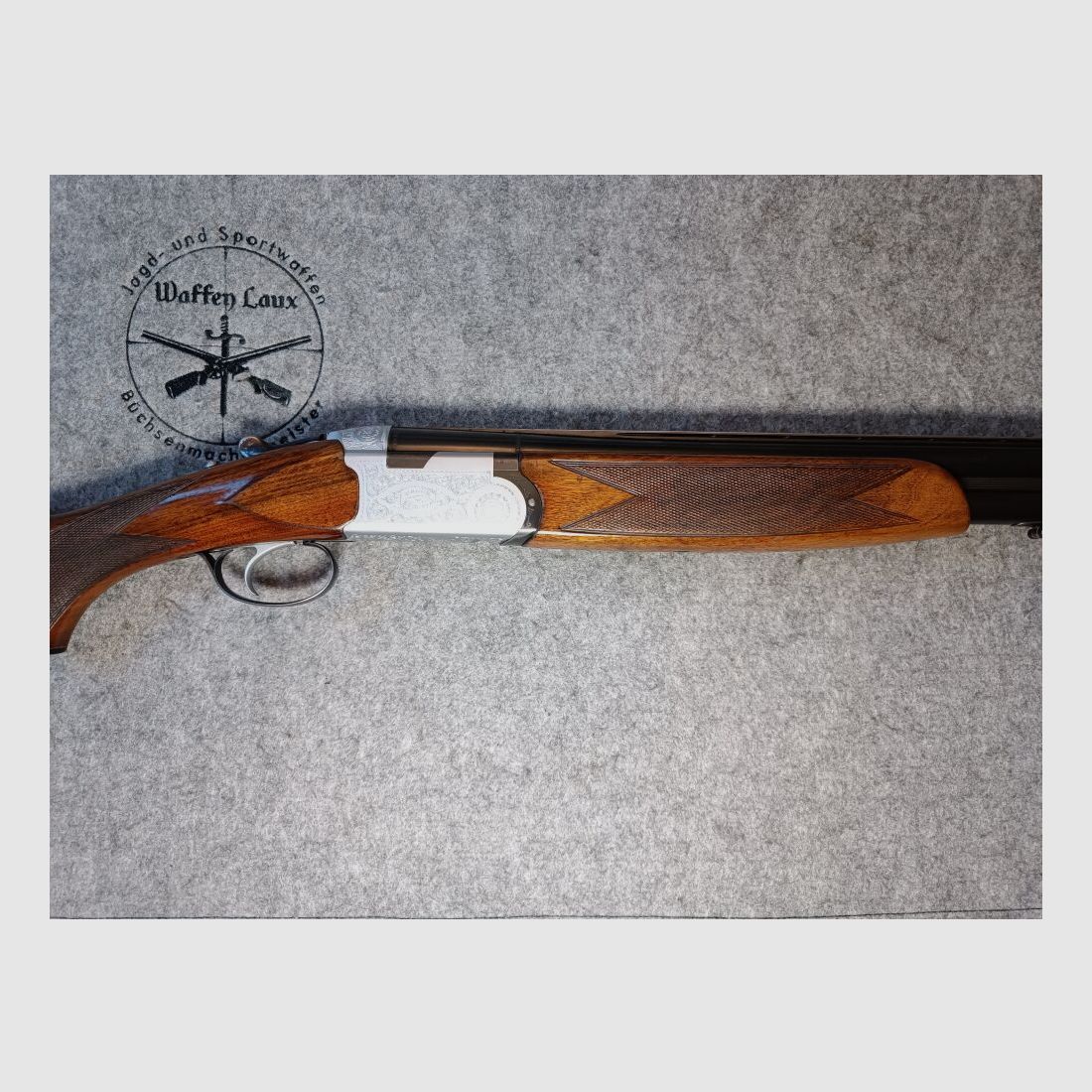 Beretta Gardone Mod. Sauer-Beretta Bockdoppelflinte BF 12/70