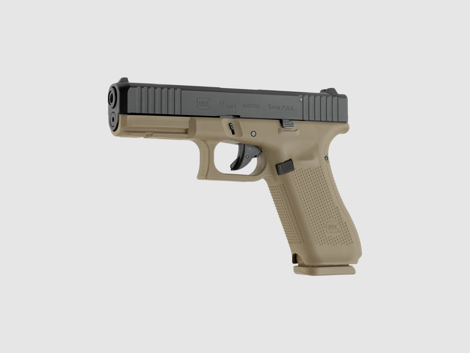 GLOCK G17 Gen5 Schreckschusspistole 9mm P.A.K. Coyote