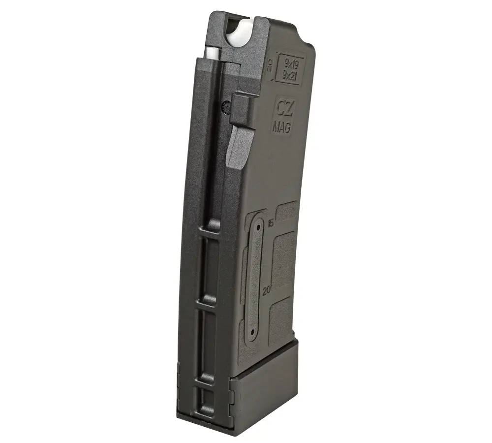 Cargador para CZ Scorpion EVO3 S1 (20 cartuchos) (3662-0770-0725ND), imagen 2 de 3