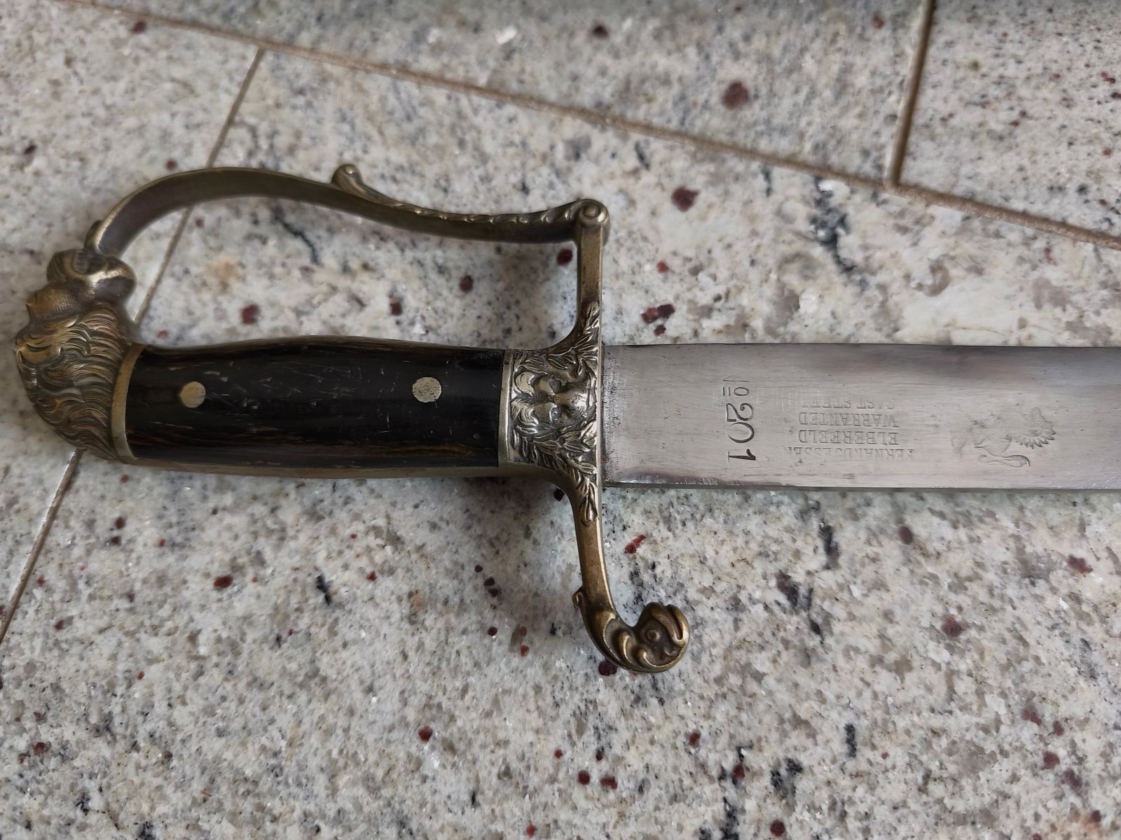 Machete Fernando Esser, Einzelanfertigung