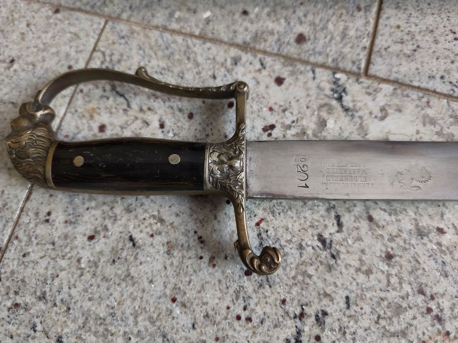 Machete Fernando Esser, Einzelanfertigung