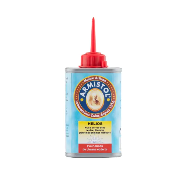 Burette Huile de Vaseline Armistol Pure Helios Pour Armes