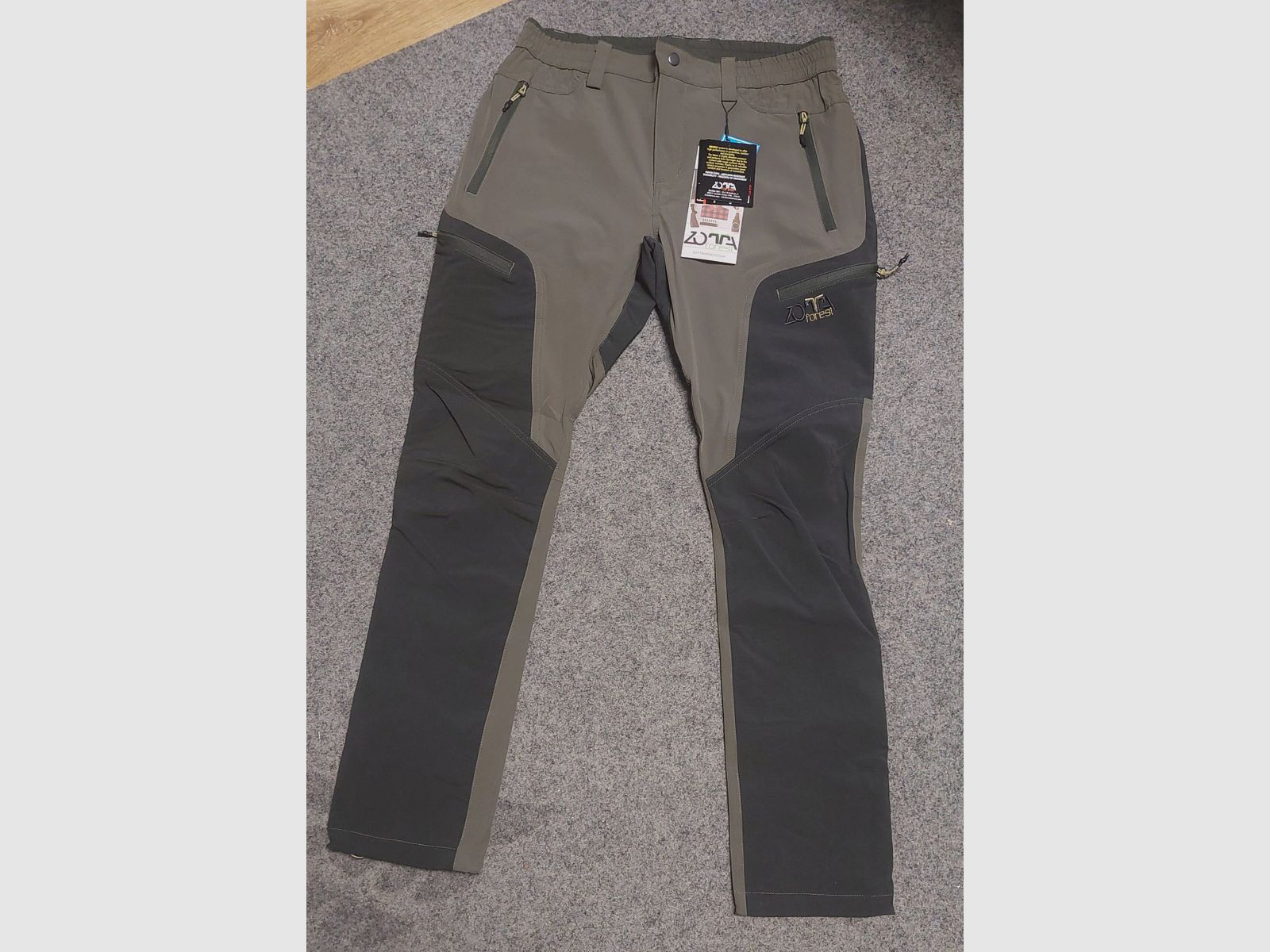 ZOTTA FOREST Hose Modell DREAM MAN, wasserdicht, elastisch, dornenfest
